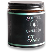 SageWork Organics Taos Candle Candles Light Gray 4oz