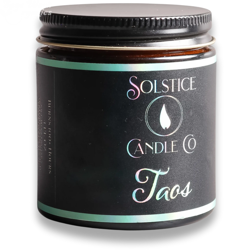 SageWork Organics Taos Candle Candles Light Gray 4oz