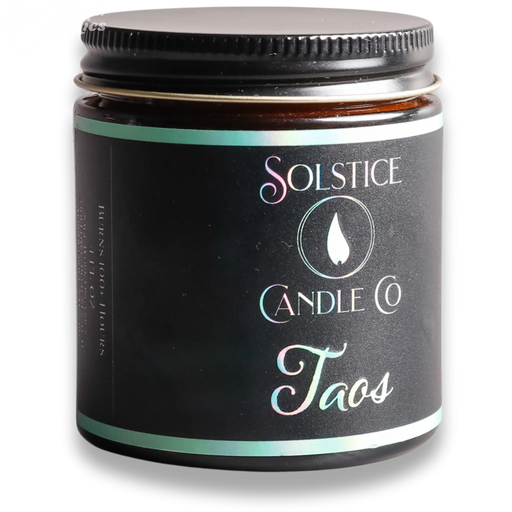 SageWork Organics Taos Candle Candles Light Gray 4oz