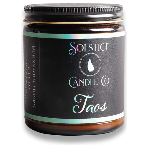 SageWork Organics Taos Candle Candles Dark Slate Gray 8oz