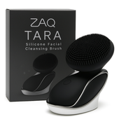 ZAQ Skin & Body Tara Sonic Facial Cleansing Brush Skin Care Dark Slate Gray Black