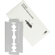Tatara Tatara Double Edge Blades - 5 Blades Razor Blades Light Gray