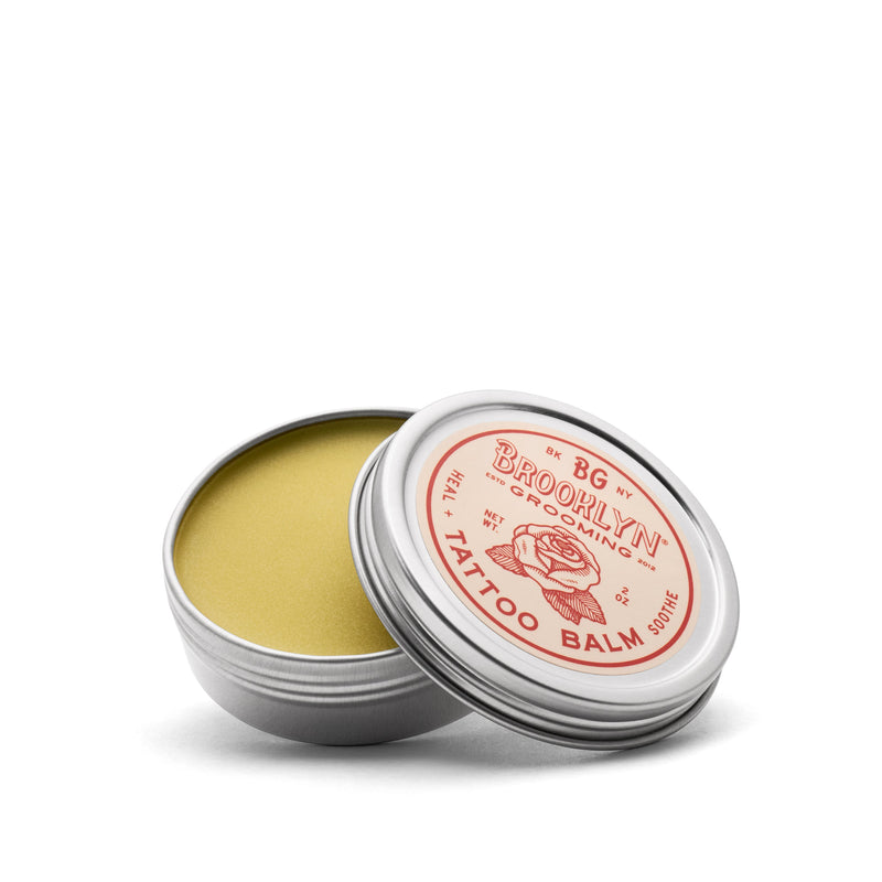 Brooklyn Grooming Tattoo Balm 2 oz. Tattoo balm Light Gray