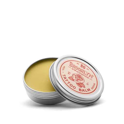 Brooklyn Grooming Tattoo Balm 2 oz. Tattoo balm Light Gray