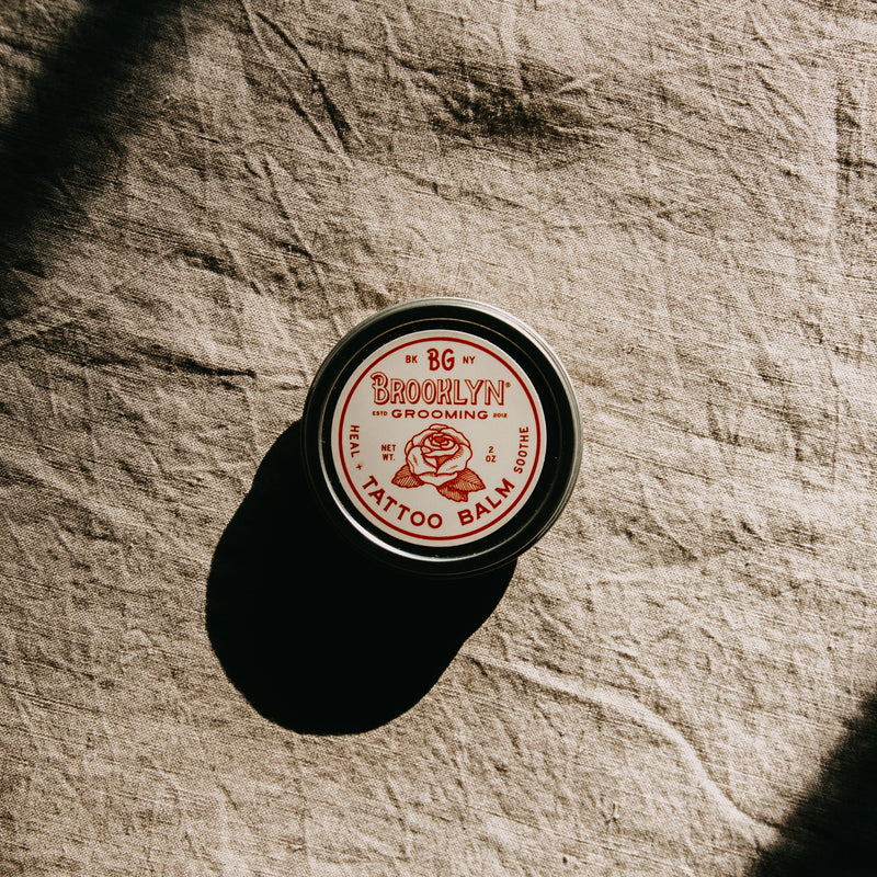 Brooklyn Grooming Tattoo Balm 2 oz. Tattoo balm Rosy Brown