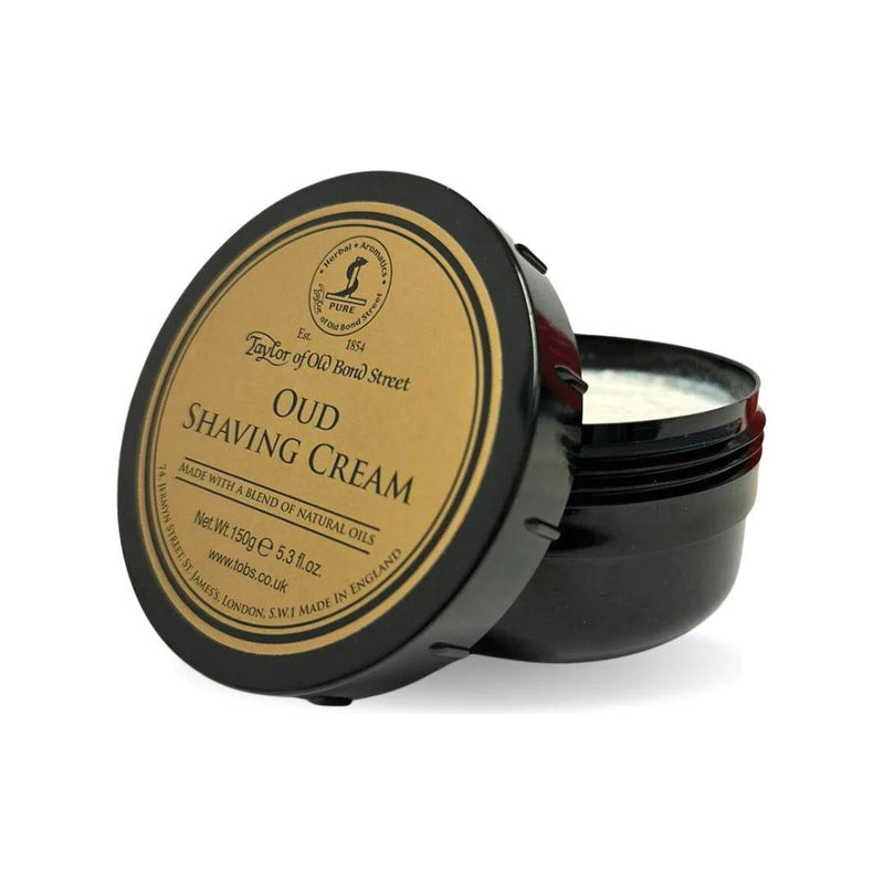 Taylor Of Old Bond Street Taylor Of Old Bond Street Oud Shaving Cream Bowl 150g Shaving Cream Dark Slate Gray