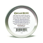 OrganHerb OrganHerb Organic Tea Tree Salve (Čajevac) 2 oz – Natural Relief for Skin Irritations Organic Salves Dark Slate Gray
