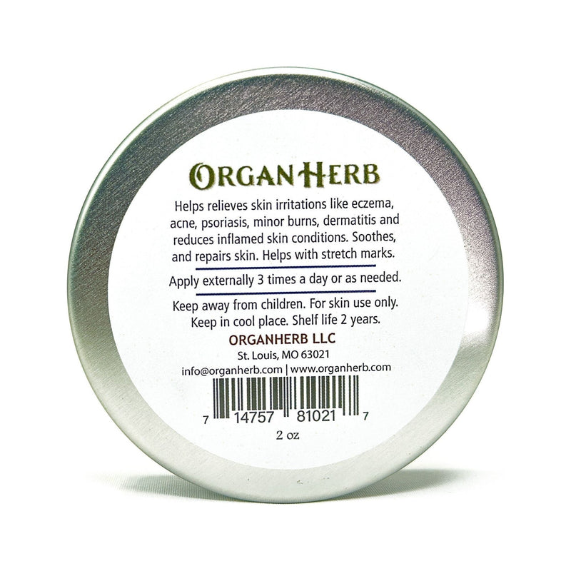 OrganHerb OrganHerb Organic Tea Tree Salve (Čajevac) 2 oz – Natural Relief for Skin Irritations Organic Salves Dark Slate Gray