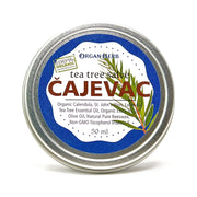 OrganHerb OrganHerb Organic Tea Tree Salve (Čajevac) 2 oz – Natural Relief for Skin Irritations Organic Salves Dark Slate Gray