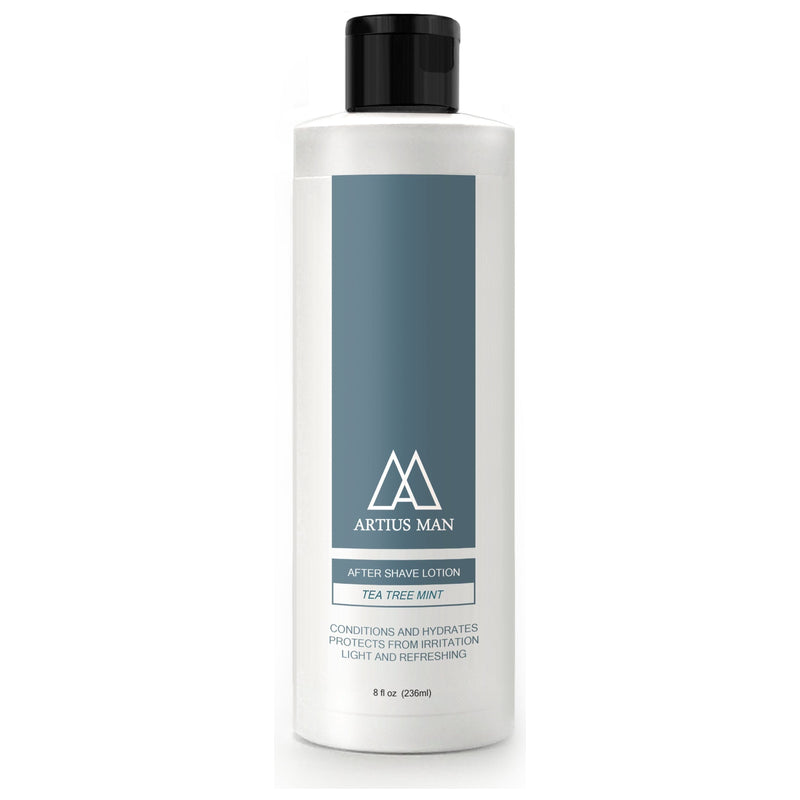 Artius Man After Shave Lotion - Tea Tree Mint Dark Slate Gray