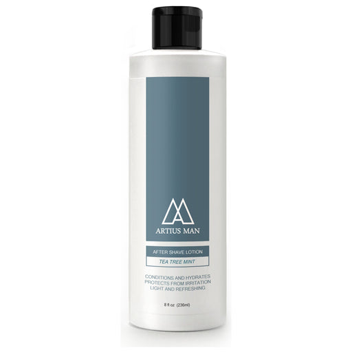 Artius Man After Shave Lotion - Tea Tree Mint Dark Slate Gray