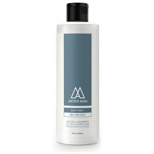 Artius Man Power Body Wash For Men - Tea Tree Mint Dark Slate Gray