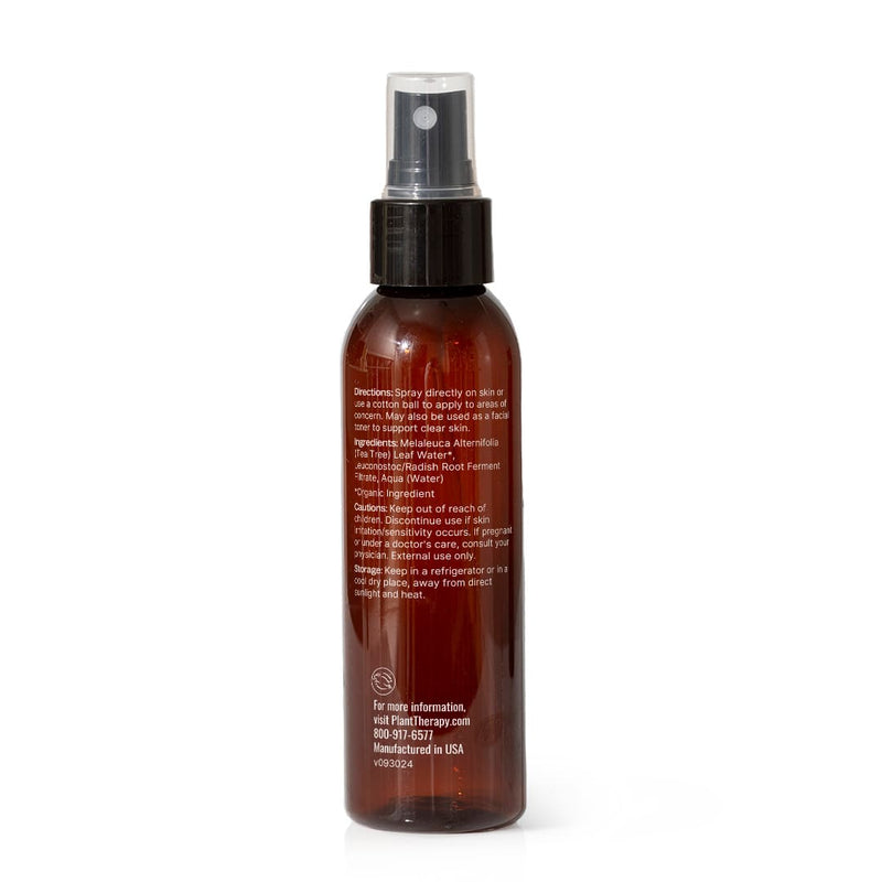 Plant Therapy Tea Tree Hydrosol Body Care White Smoke 4 oz