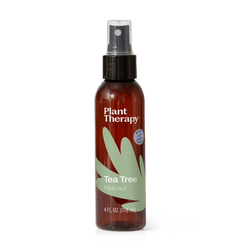Plant Therapy Tea Tree Hydrosol Body Care White Smoke 4 oz