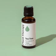 Plant Therapy Tea Tree Essential Oil Essential Oil Dark Gray 10 mL,30 mL,100 mL