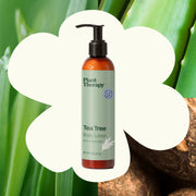 Plant Therapy Tea Tree Body Lotion with Aloe and Shea Body Care Dark Olive Green 8 oz