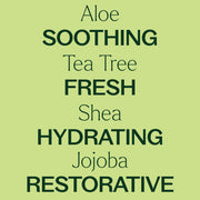 Plant Therapy Tea Tree Body Lotion with Aloe and Shea Body Care Light Goldenrod 8 oz