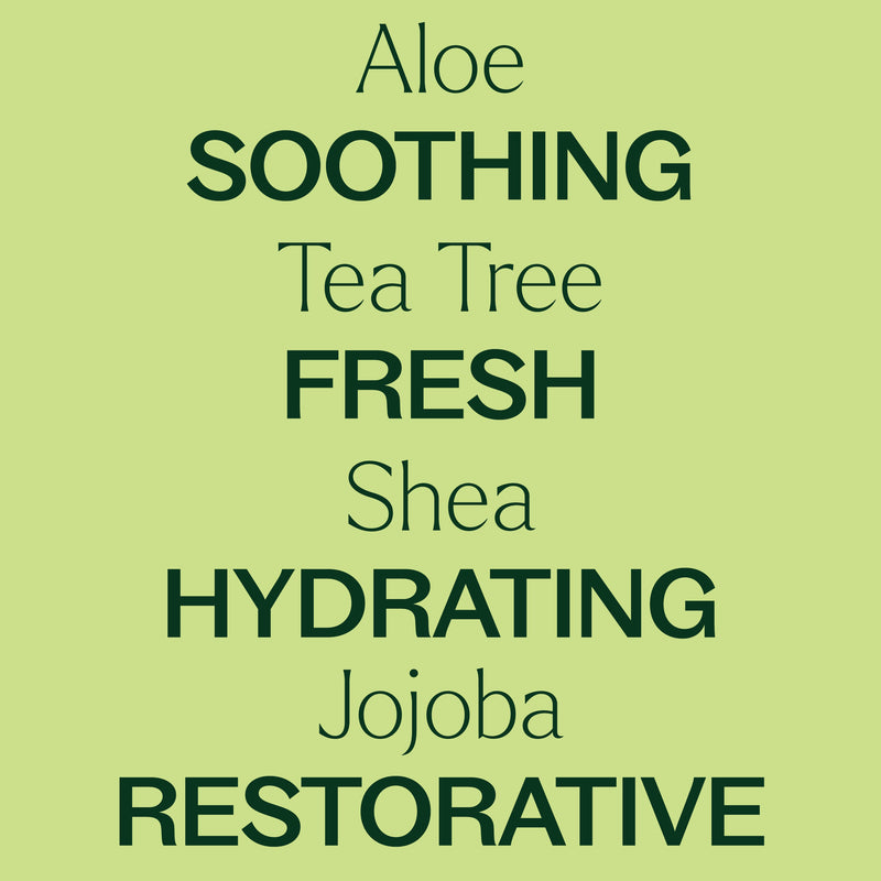 Plant Therapy Tea Tree Body Lotion with Aloe and Shea Body Care Light Goldenrod 8 oz