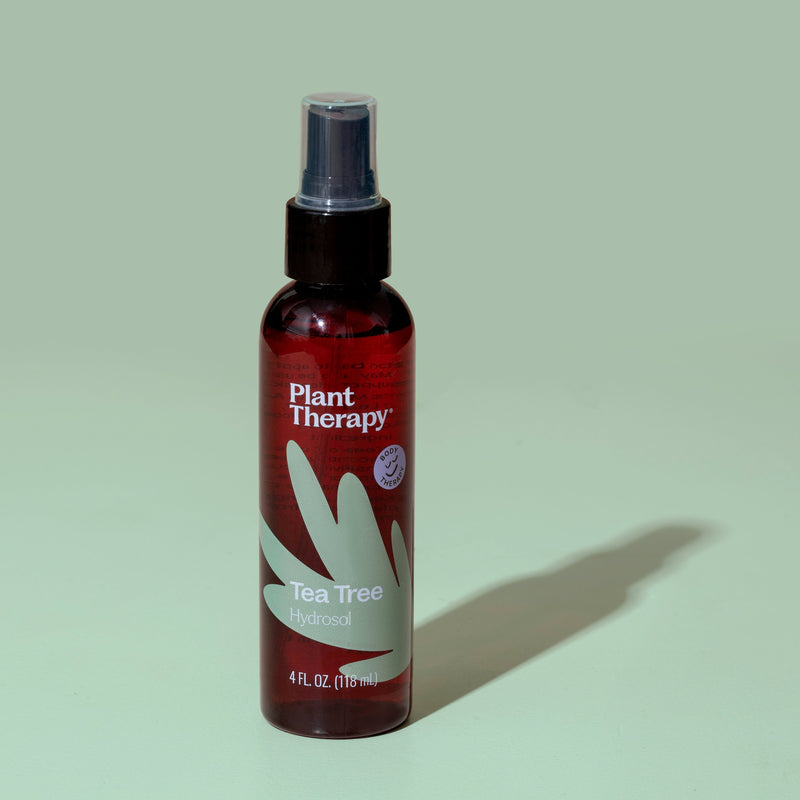 Plant Therapy Tea Tree Hydrosol Body Care Dark Gray 4 oz