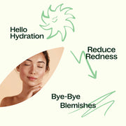 Plant Therapy Tea Tree & Rosemary Facial Mist Hair & Skin Care Seashell 4 oz