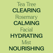 Plant Therapy Tea Tree & Rosemary Facial Mist Hair & Skin Care Light Goldenrod 4 oz