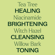 Plant Therapy Tea Tree with Niacinamide Facial Serum Hair & Skin Care Khaki 1 oz