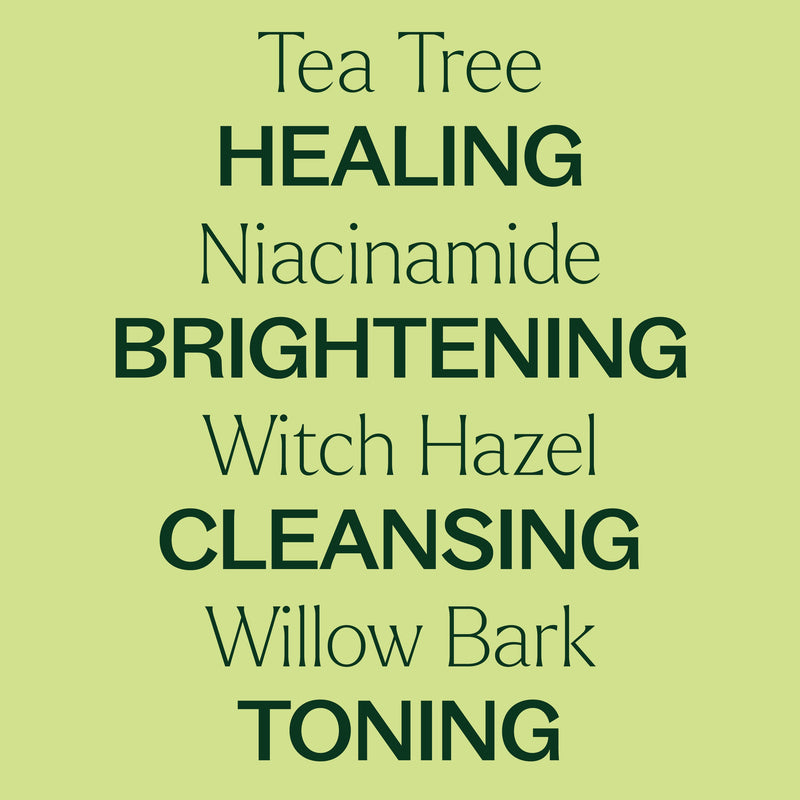 Plant Therapy Tea Tree with Niacinamide Facial Serum Hair & Skin Care Khaki 1 oz