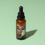 Plant Therapy Tea Tree with Niacinamide Facial Serum Hair & Skin Care Gray 1 oz