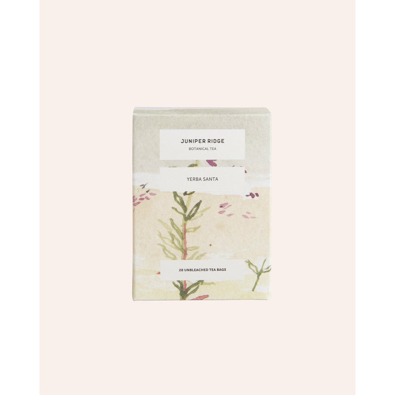 Juniper Ridge Yerba Santa Botanical Tea 3-Pack Tea Light Gray