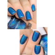 UberChic Beauty Teal We Meet Again - Holographic Polish Regular Polish Tan