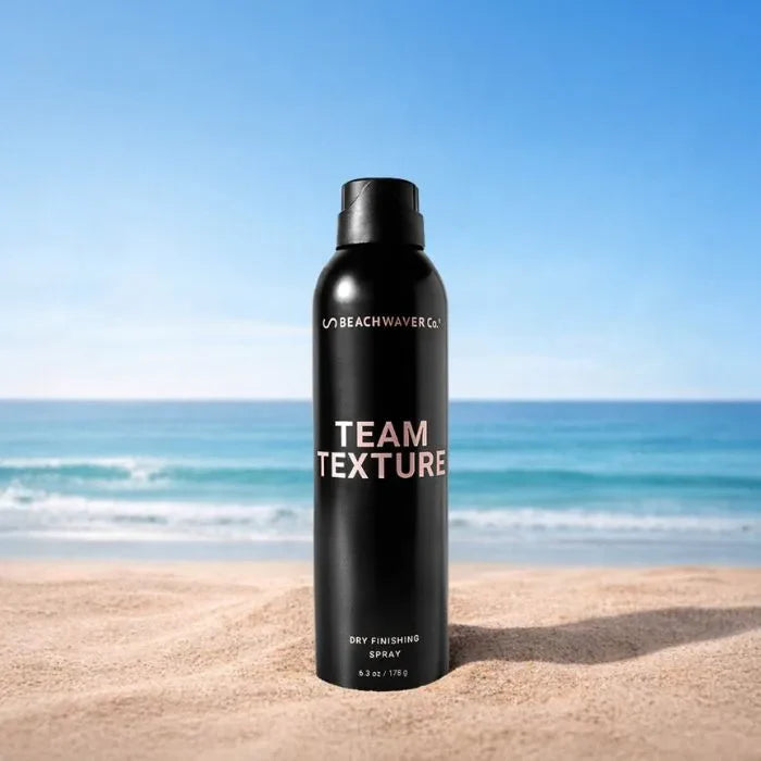 The Beachwaver Co. Team Texture Dry Finishing Spray Hair Care Light Blue Full Size (6.3oz)
