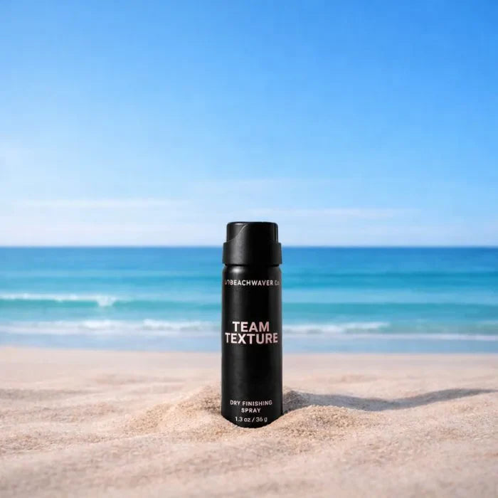 The Beachwaver Co. Team Texture Dry Finishing Spray Hair Care Cornflower Blue Travel Size (1.3oz)