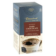 Teeccino Dark Chocolate Prebiotic SuperBoost Herbal Tea Herbal Tea Dark Slate Gray 25 tea bags,10 tea bags
