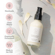 Lizush ORGANIC FACIAL MOISTURIZER Nourishing and Moisturizing Light Gray
