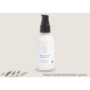 Lizush ORGANIC FACIAL MOISTURIZER Nourishing and Moisturizing Antique White