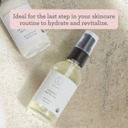 Lizush ORGANIC FACIAL OIL Seals and Protects Gray