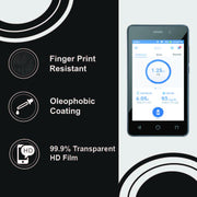 Peelz Tempered Glass Screen Protector for Omnipod® DASH PDM – Pump Peelz Peelz/Stickers Black