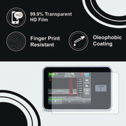 Peelz Tempered Glass Screen Protector for Tandem t:slim ® Diabetes Care Peelz/Stickers Lavender