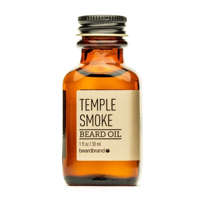 Beardbrand Beardbrand Temple Smoke Beard Oil 1.7 oz Beard Oil White Smoke