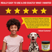 Warren London Critter Color - Temporary Pet Fur Coloring/Dog Dye Spa Product Firebrick Alexas Pink Kiss,Sweet Avery Red,Blue Collar Worker,Hazy Shade of Purple,Orange County House Hounds,Yellow Snow,Central Park Green,ALL 7 COLORS PLUS FREE BRUSH