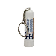 By Robin Creations Tension Release Aromatherapy Inhaler Aromatherapy White Smoke Plastic - with a keychain