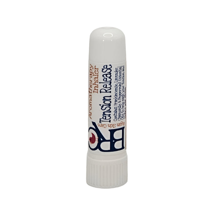 By Robin Creations Tension Release Aromatherapy Inhaler Aromatherapy Gray Plastic - without a keychain