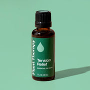 Plant Therapy Tension Relief Essential Oil Blend Essential Oil Dark Sea Green 10 mL,30 mL