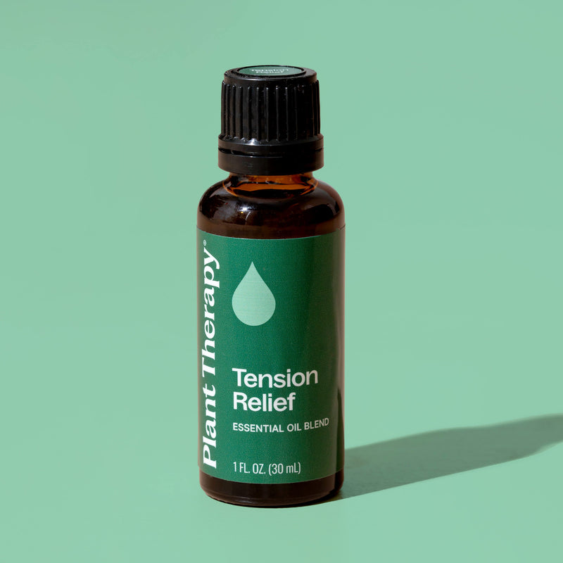 Plant Therapy Tension Relief Essential Oil Blend Essential Oil Dark Sea Green 10 mL,30 mL