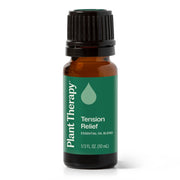 Plant Therapy Tension Relief Essential Oil Blend Essential Oil White Smoke 10 mL
