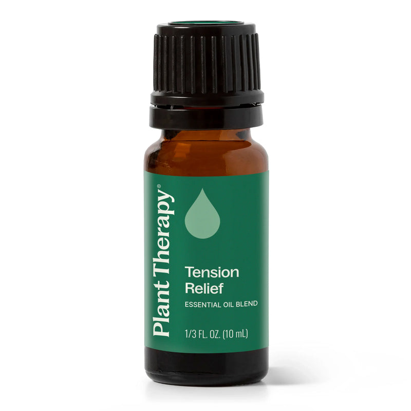 Plant Therapy Tension Relief Essential Oil Blend Essential Oil White Smoke 10 mL
