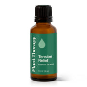 Plant Therapy Tension Relief Essential Oil Blend Essential Oil White Smoke 30 mL