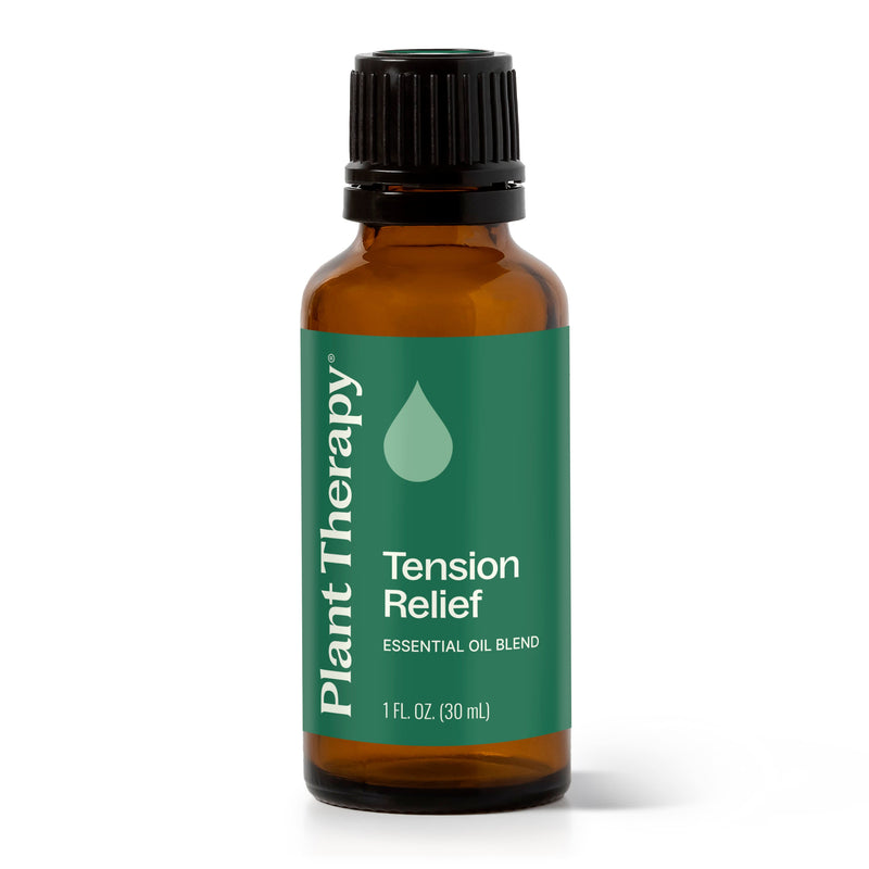 Plant Therapy Tension Relief Essential Oil Blend Essential Oil White Smoke 30 mL