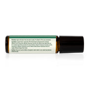 Plant Therapy Tension Relief Essential Oil Blend Pre-Diluted Roll-On Essential Oil Black 10 mL