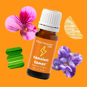 Plant Therapy Tension Tamer Essential Oil Essential Oil Dark Orange 10 mL